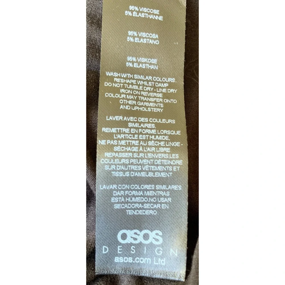 ASOS design one